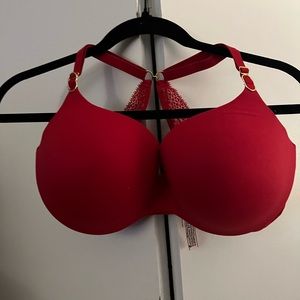 Victoria’s Secret Red 36DDD Incredible Perfect Shape Bra